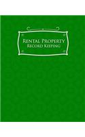 Rental Property Record Keeping: (28 Rental Property Record Keeping)