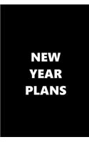 2019 Weekly Planner New Year Plans 134 Pages