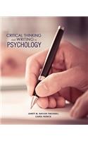 Critical Thinking and Writing in Psychology