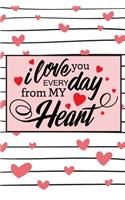 I Love You Everyday from My Heart
