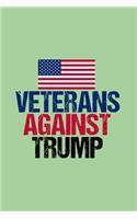 Veterans Against Donald Trump Notebook