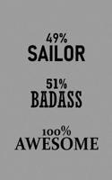49% Sailor 51% Badass 100% Awesome