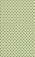St. Patrick's Day Pattern - Green Luck 04