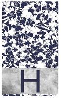 H Initial Notebook: Personalized Writing Journal