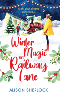Winter Magic on Railway lane