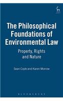 Philosophical Foundations of Environmental Law