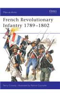 French Revolutionary Infantry 1789-1802