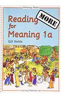 More Reading for Meaning: Bk. 1A