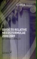 Guide to Relative Needs Formulae