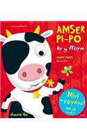 Amser Pi-Po: Ar y Fferm/Funny Faces: On the Farm
