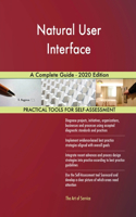 Natural User Interface A Complete Guide - 2020 Edition