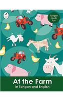 At the Farm in Tongan and English