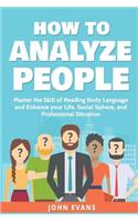 How To Analyze People