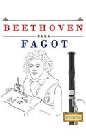 Beethoven Para Fagot
