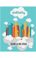 Reading Log Book Journal: (Book Reading Lover Gift)