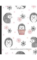 Hedgehogs Sketch Book
