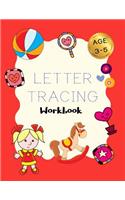 Letter Tracing Workbook