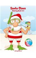 Santa Claus Coloring Book 1 & 2