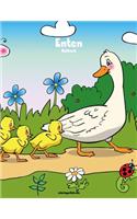 Enten-Malbuch 1: (1 Enten)