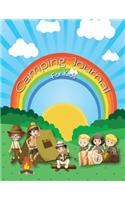 Camping Journal For Kids