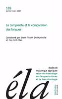 Etudes de Linguistique Appliquee - N1/2017