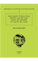 Memoire N37 - Quelques Paralleles Entre Les Mythes Grec de Persee Et Celte de Lugh