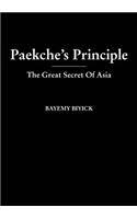 Paekche's Principle - The Great Secret Of Asia