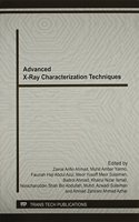 Advanced X-Ray Characterization Techniques
