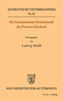 Gandersheimer Reimchronik