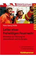 Leiter Einer Freiwilligen Feuerwehr
