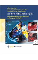 Modern Mitral Valve Repair