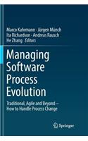 Managing Software Process Evolution