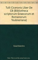 Tulli Ciceronis Liber De CB