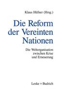 Reform Der Vereinten Nationen