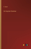 Assyrian Grammar