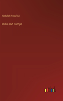 India and Europe