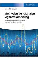 Methoden der digitalen Signalverarbeitung