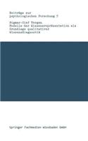 Modelle der Wissensrepräsentation als Grundlage qualitativer Wissensdiagnostik