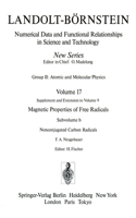 Nonconjugated Carbon Radicals / Nicht-Konjugierte Kohlenstoff-Radikale