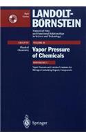 Vapor Pressure and Antoine Constants for Nitrogen Containing Organic Compounds