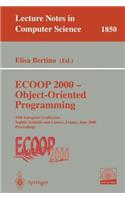 ECOOP 2000 - Object-Oriented Programming