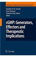 Cgmp: Generators, Effectors and Therapeutic Implications