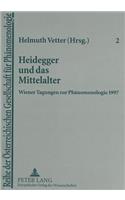 Heidegger und das Mittelalter