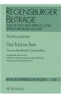 Der Tod Im Text