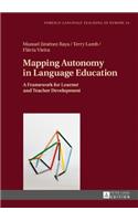 Mapping Autonomy in Language Education