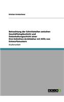 Betrachtung der Schnittstellen zwischen Geschäftslogikschicht und Datenhaltungsschicht einer Drei-Schichten-Architektur mit Hilfe von Entwurfsmustern
