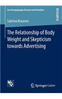 The Relationship of Body Weight and Skepticism towards Advertising: (Forschungsgruppe Konsum und Verhalten)