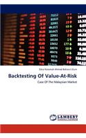 Backtesting Of Value-At-Risk