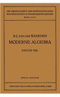 Moderne Algebra