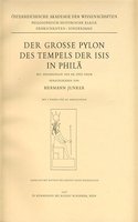 Der Grosse Pylon Des Tempels Der Isis in Philae